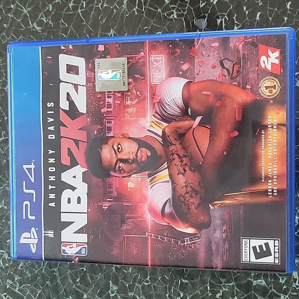 NBA‎ 2K20